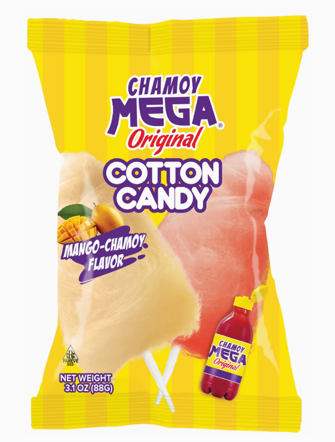 Chamoy Mega Mango-Chamoy Cotton Candy