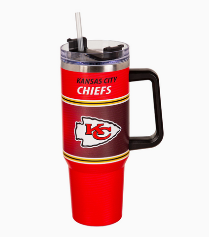 Kansas City Chiefs Cup w/ Straw