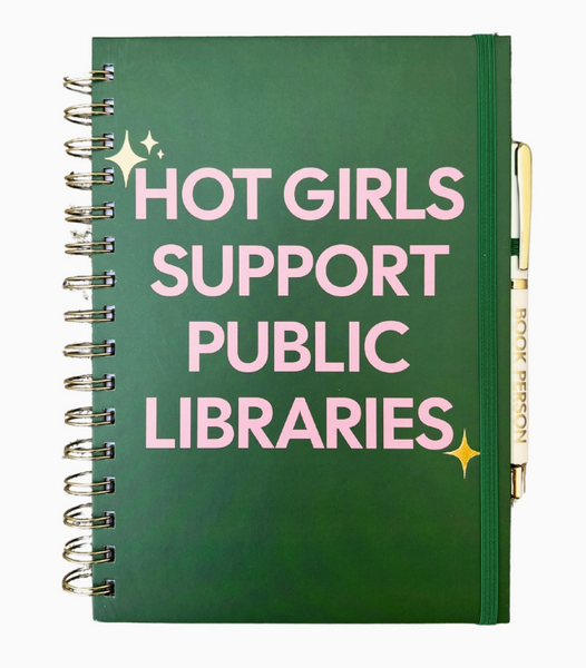 Hot Girls Support Public Libraries Journal