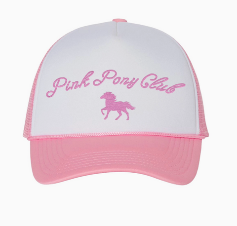 Pink Pony Club - Pink Foam Trucker Hat