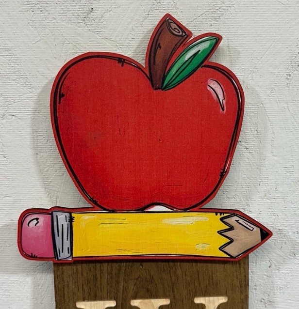 Back to School Topper