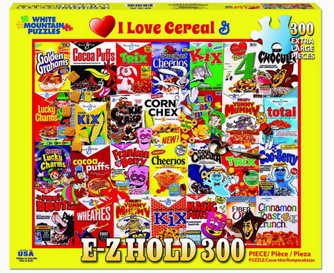 I Love Cereal - 300 Piece Jigsaw Puzzle