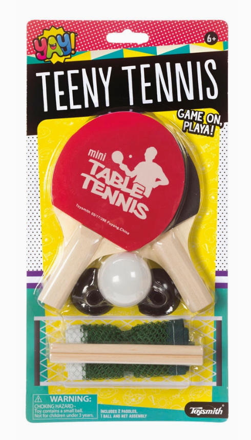Yay! Teeny Tennis