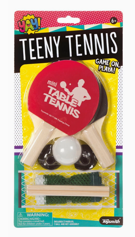 Yay! Teeny Tennis