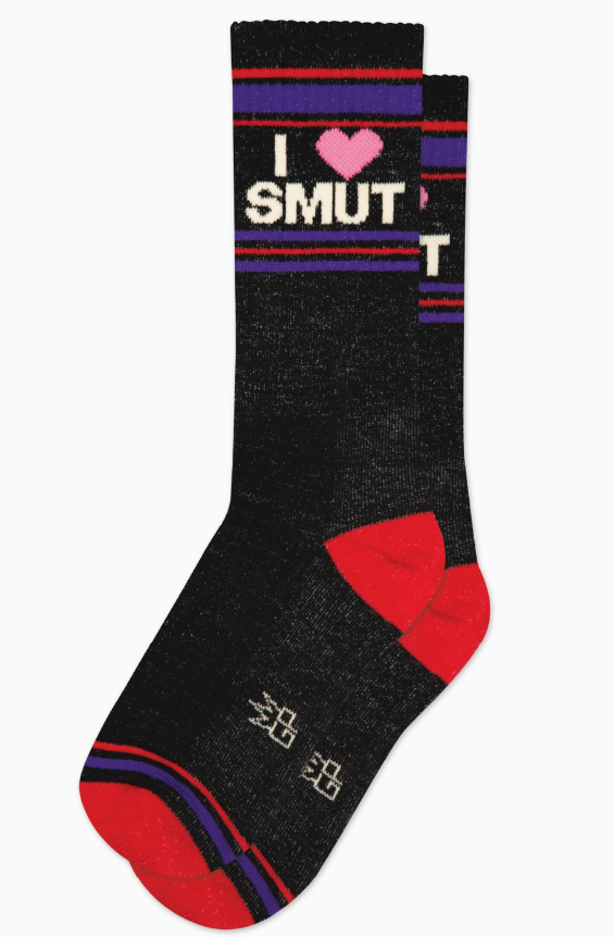 I (heart) Smut Gym Crew Socks