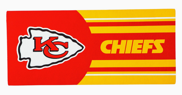 Kansas City Chiefs Sassafras Switch Mat