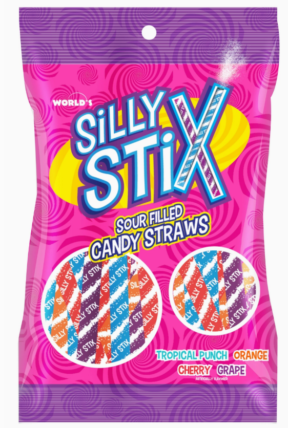 World's Silly Stix (pixy stix)