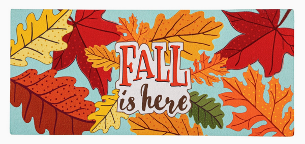 Fall Is Here Sassafras Switch Mat