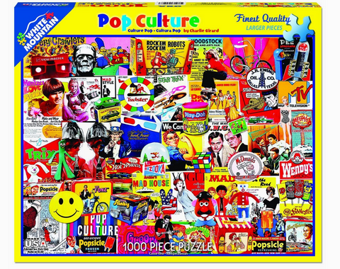 Pop Culture - 1000 Piece Jigsaw Puzzle