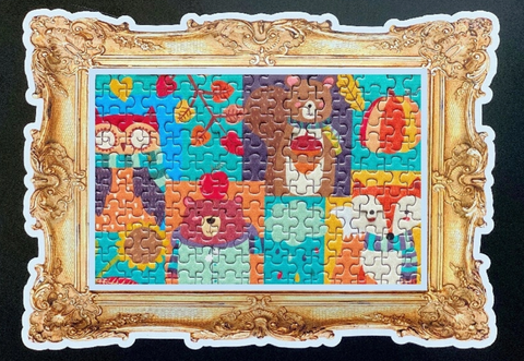 Magnetic 4x6 Fridge Frame