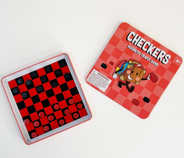 Magnetic Checkers, Travel Game