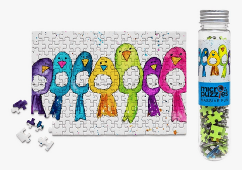 Birds Mini Jigsaw Puzzle