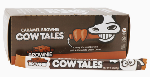 Cow Tales Chocolate Brownie Candy