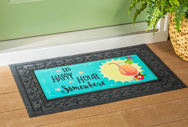 It's Happy Hour Somewhere Sassafras Switch Mat