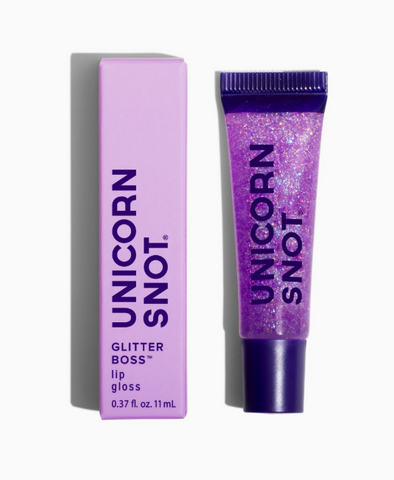 Glitter Boss Lip Gloss Smooth & Sparkly - Orchid