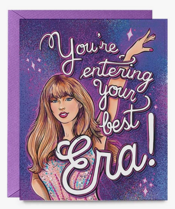 Taylor Celebrate Card