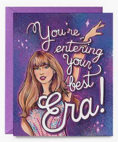 Taylor Celebrate Card