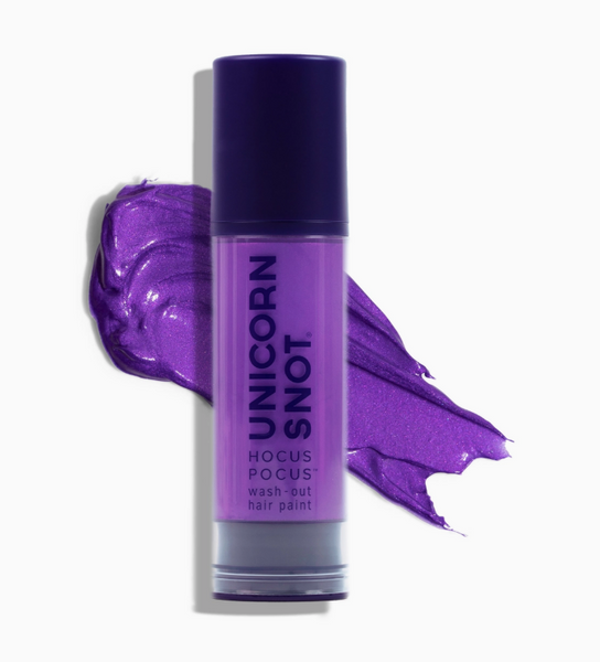 Hocus Pocus Wash-Out Hair Paint - Purple (Zap)