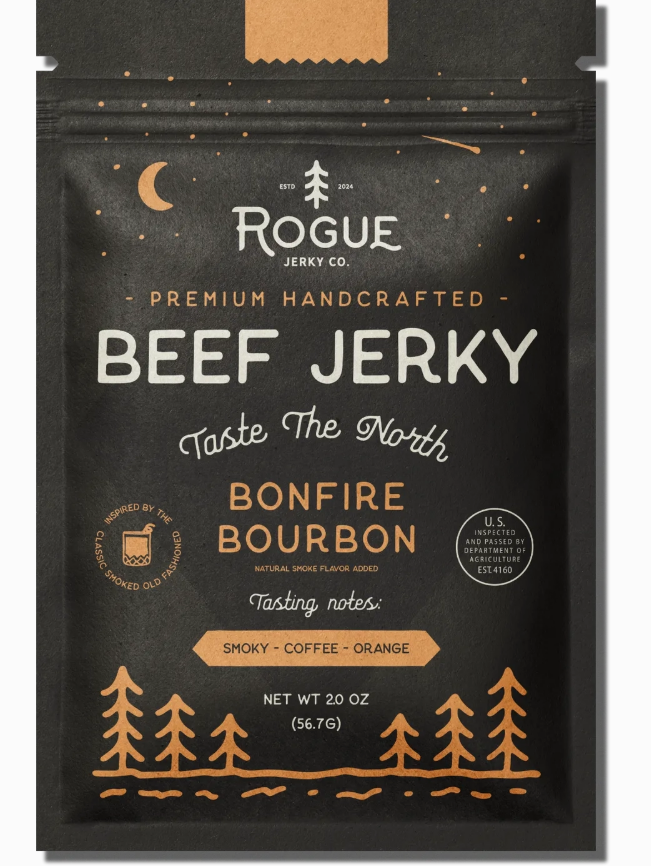 Bonfire Bourbon Jerky
