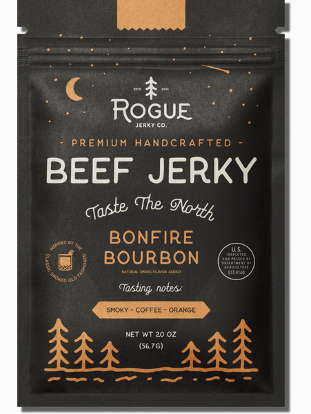 Bonfire Bourbon Jerky