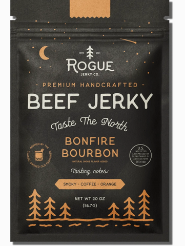 Bonfire Bourbon Jerky