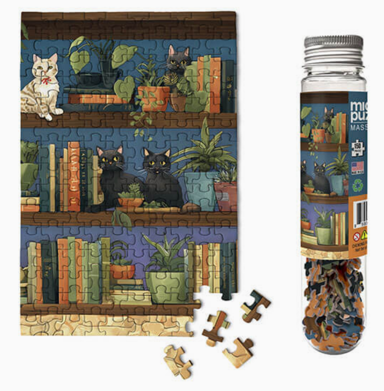 Cat Tales - Library Micro Puzzle