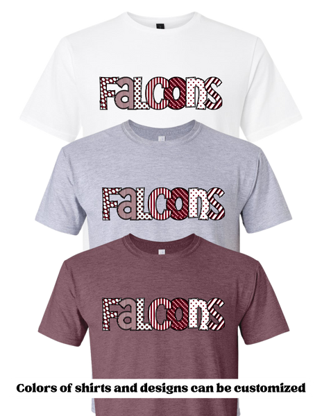 Falcons Mixed Letters