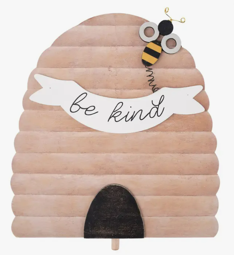 Be Kind Beehive Topper