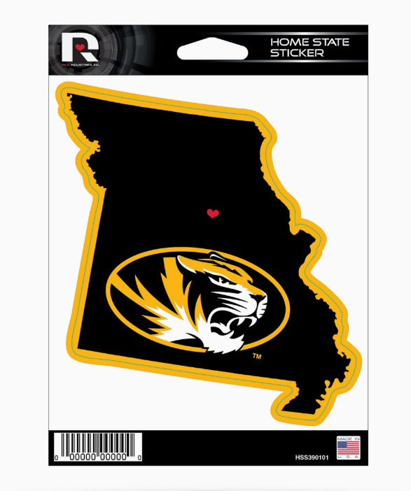 NCAA Missouri Home State Sticker