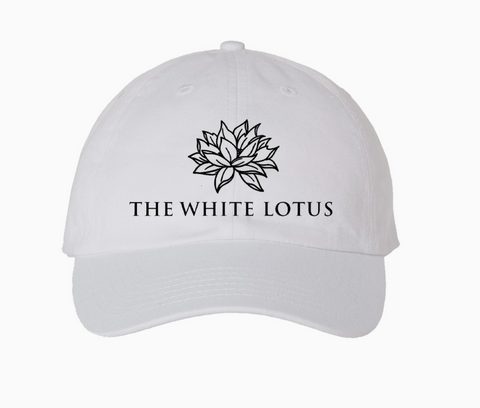 The White Lotus - Embroidered Dad Hat