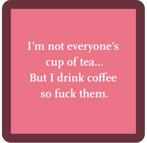 Cup of Tea Coaster