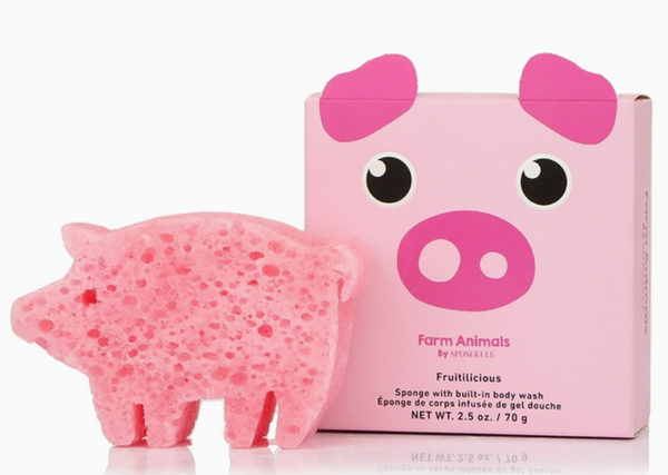 Farm Animals Sponge