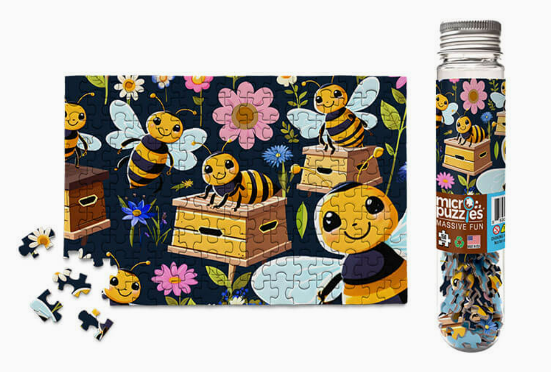Honey Bees Micro Puzzle