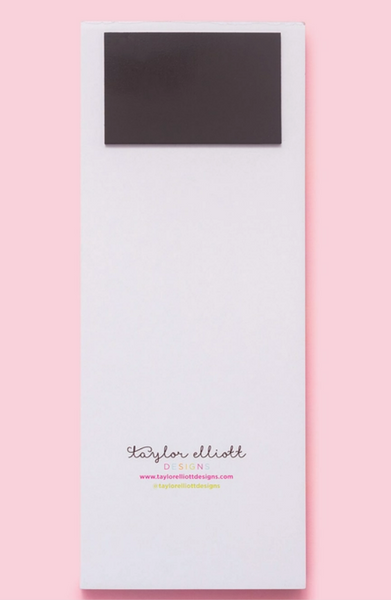 Initial List Pad w/ Magnet