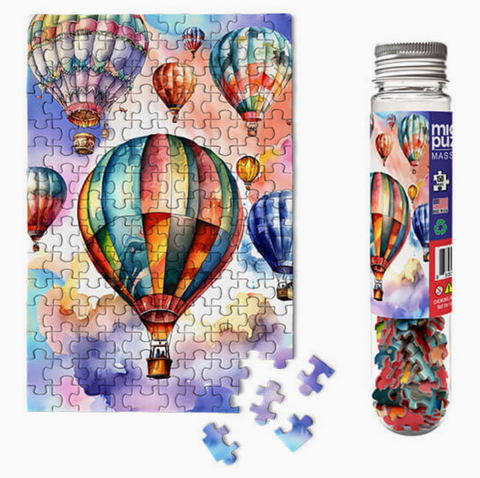 Hot Air Balloons Micro Puzzle
