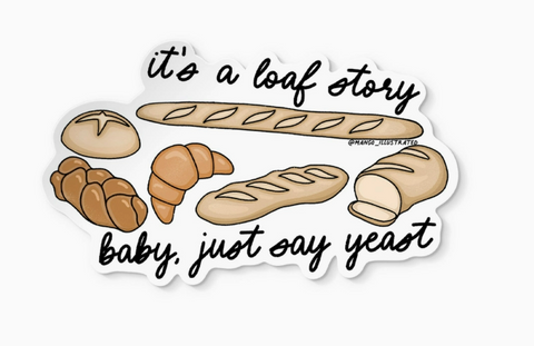 Loaf Story Sticker