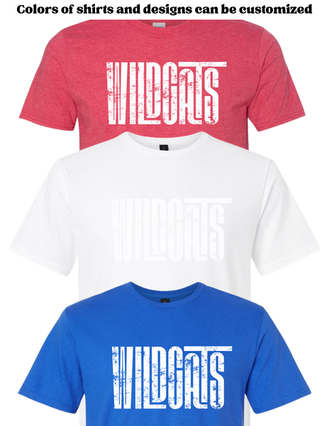 Red, White, or Blue Wildcat