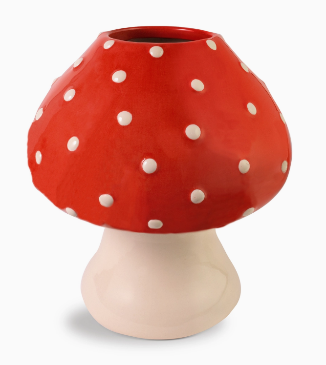 Mushroom Vase