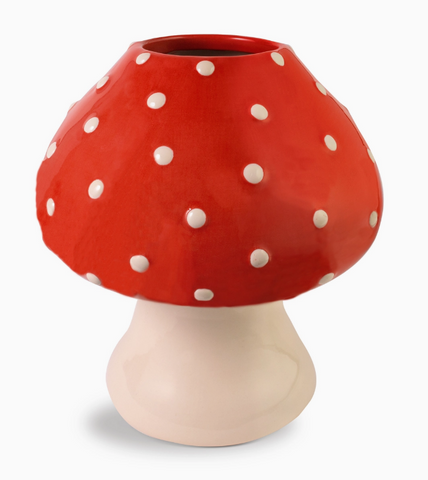 Mushroom Vase