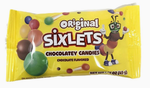 Original Sixlets Chocolatey Candies