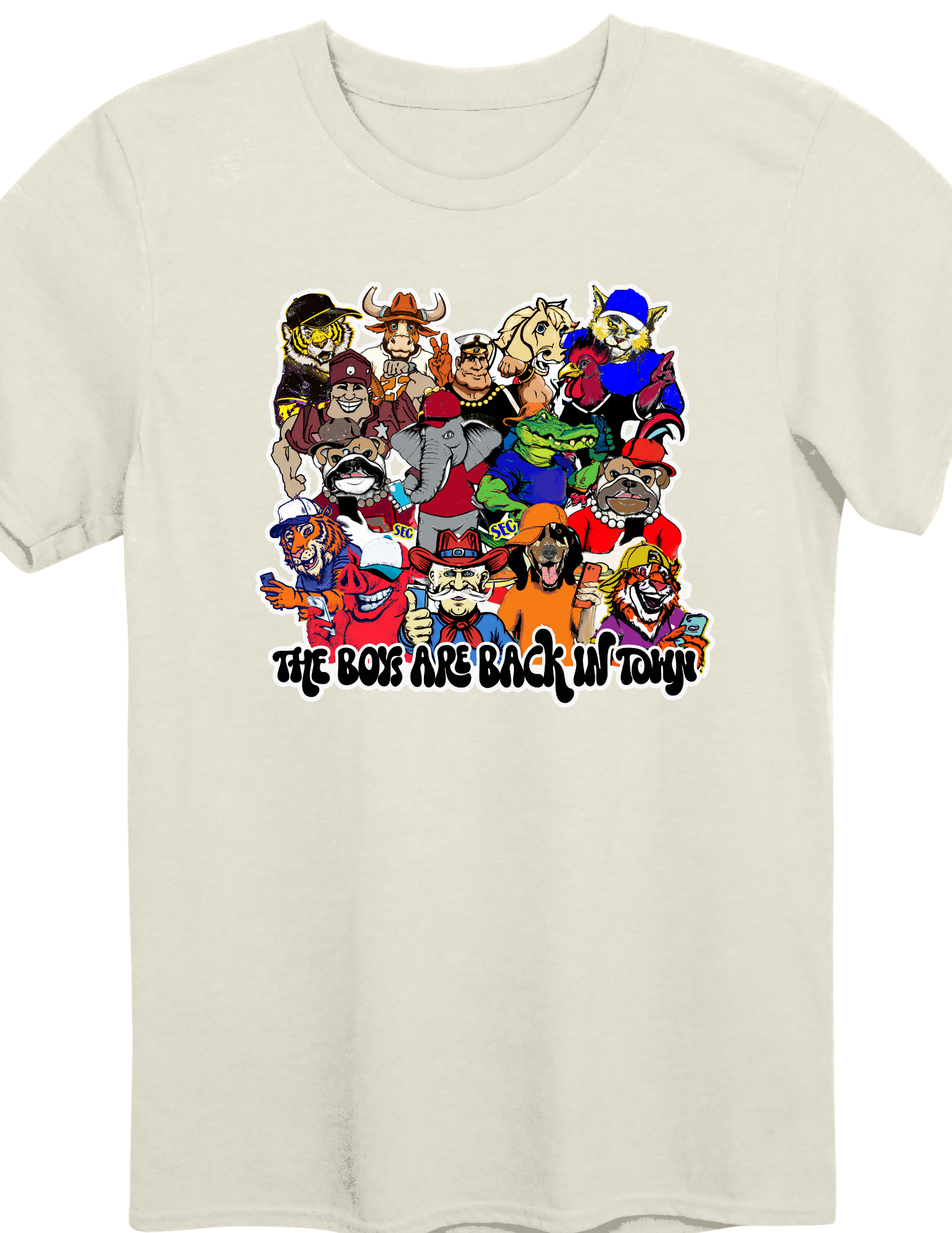 The Boys are Back in Town