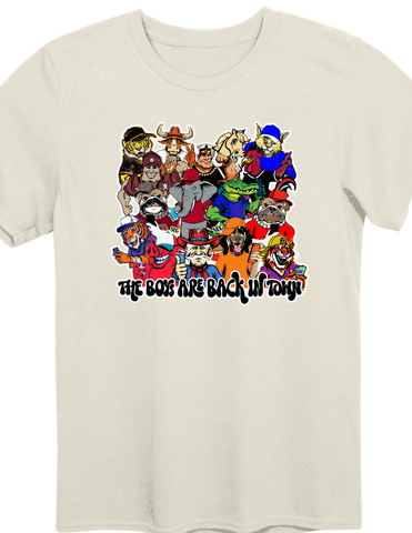 The Boys are Back in Town