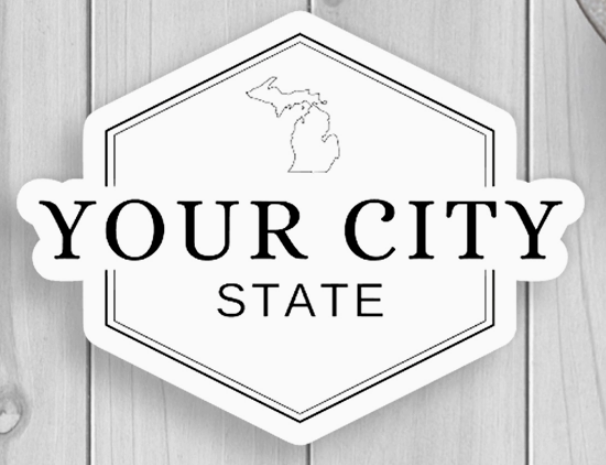 Eureka, Missouri Vinyl Sticker