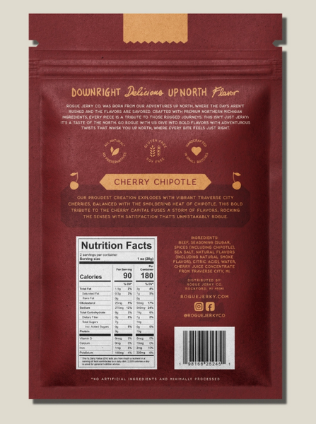 Cherry Chiptole Jerky