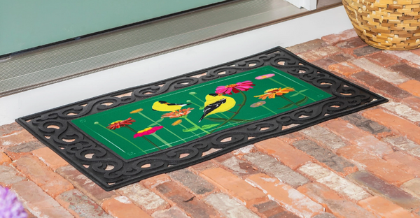 Finches and Flowers Sassafras Switch Mat