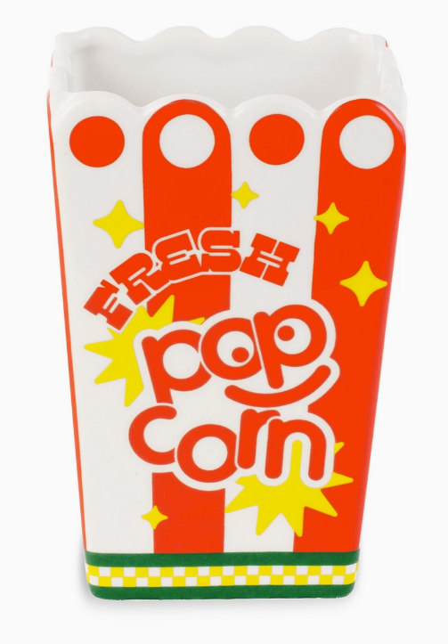 Popcorn Bag Vase