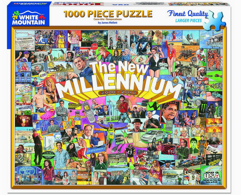 The New Millennium - 1000 Piece Jigsaw Puzzle