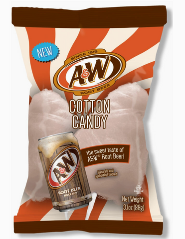 A&W Root Beer Cotton Candy