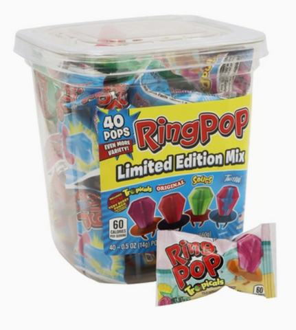 Ring Pop Assorted Flavors