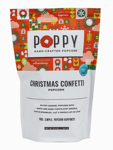 Christmas Confetti Popcorn